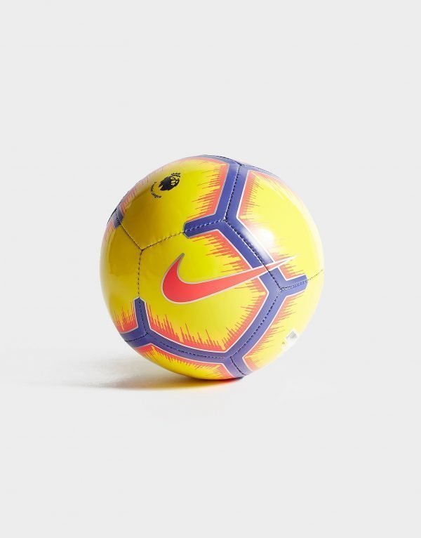 Nike Premier League 2018/19 High Visibility Mini Football Jalkapallo Keltainen