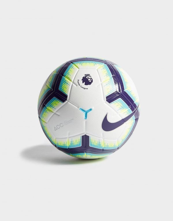 Nike Premier League 2018/19 Merlin Football Jalkapallo Valkoinen