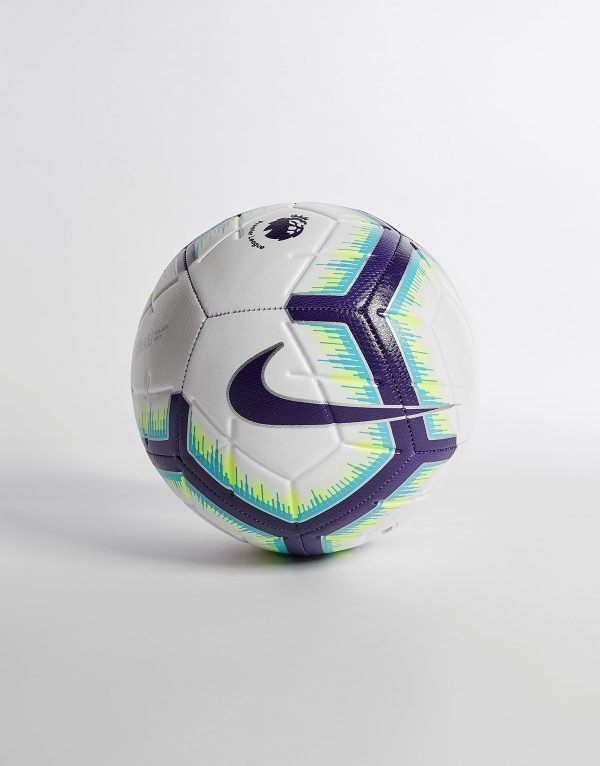 Nike Premier League 2018/19 Strike Football Jalkapallo Valkoinen