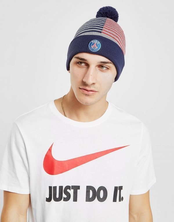 Nike Psg Fc Pom Beanie Pipo Laivastonsininen