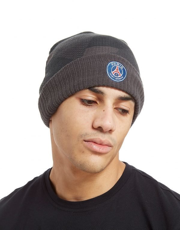 Nike Psg Fc Pom Beanie Pipo Ruskea