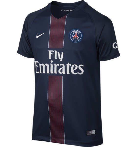 Nike Psg Ss Home Jsy J Pelipaita