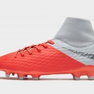 Nike Raised On Concrete Hypervenom Academy Df Fg Jalkapallokengät Punainen