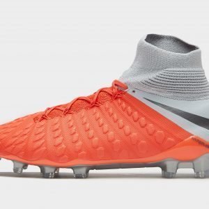 Nike Raised On Concrete Hypervenom Elite Dynamic Fit Fg Jalkapallokengät Punainen