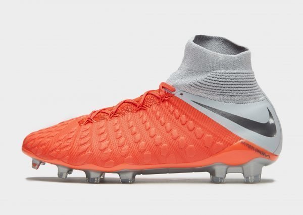 Nike Raised On Concrete Hypervenom Elite Dynamic Fit Fg Jalkapallokengät Punainen