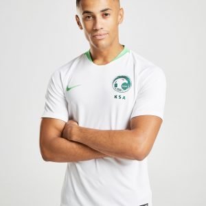 Nike Saudi Arabia 2018/19 Home Shirt Valkoinen