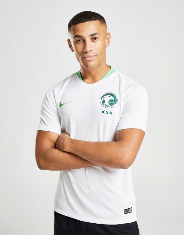 Nike Saudi Arabia 2018/19 Home Shirt Valkoinen
