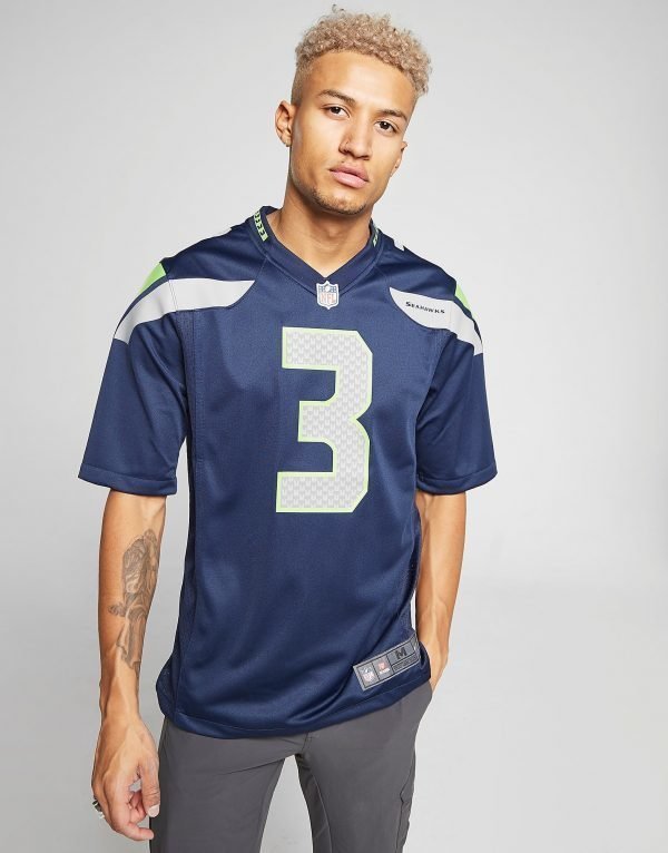 Nike Seattle Seahawks Jersey Laivastonsininen