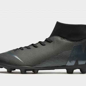 Nike Stealth Ops Mercurial Superfly Club Mg Jalkapallokengät Musta