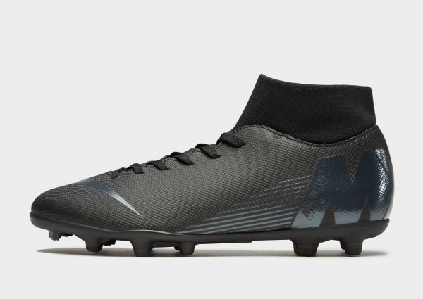 Nike Stealth Ops Mercurial Superfly Club Mg Jalkapallokengät Musta