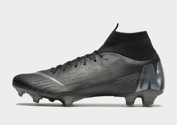 Nike Stealth Ops Mercurial Superfly Pro Fg Jalkapallokengät Musta