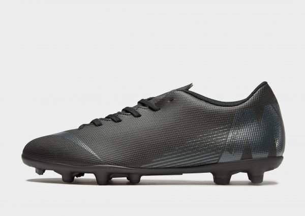 Nike Stealth Ops Mercurial Vapor Club Mg Jalkapallokengät Musta