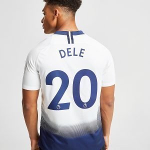Nike Tottenham Hotspur 2018/19 Dele #20 Home Shirt Valkoinen
