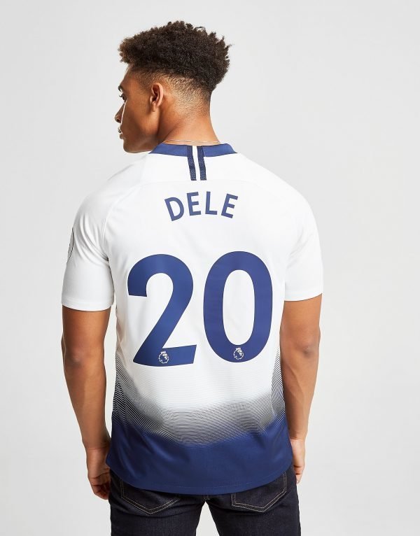 Nike Tottenham Hotspur 2018/19 Dele #20 Home Shirt Valkoinen