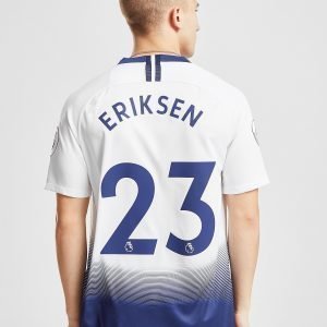 Nike Tottenham Hotspur 2018/19 Eriksen #23 Home Shirt Valkoinen