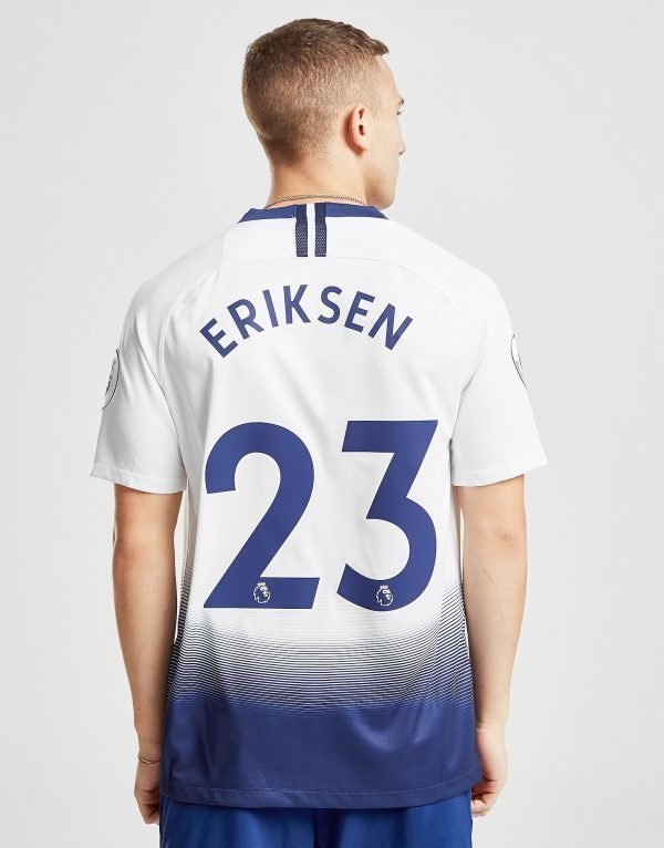 Nike Tottenham Hotspur 2018/19 Eriksen #23 Home Shirt Valkoinen