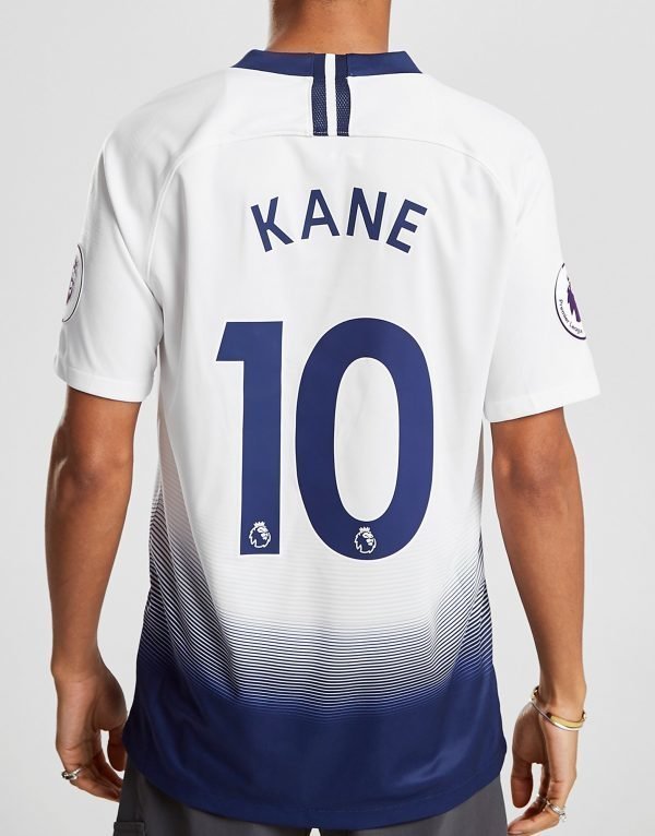 Nike Tottenham Hotspur 2018/19 Kane #10 Home Shirt Valkoinen
