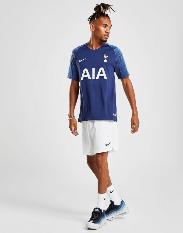 Nike Tottenham Hotspur Fc 2018/19 Kotishortsit Valkoinen