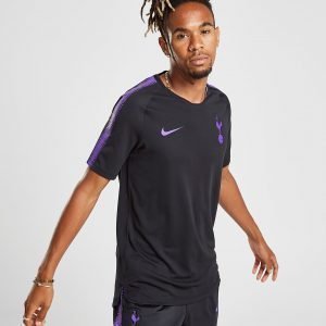 Nike Tottenham Hotspur Fc Squad Shirt Musta