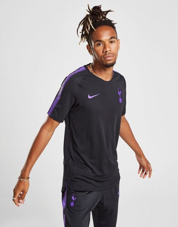 Nike Tottenham Hotspur Fc Squad Shirt Musta