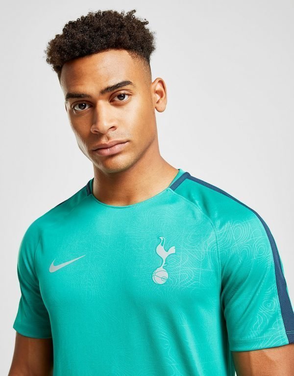 Nike Tottenham Hotspur Fc Squad Shirt Sininen
