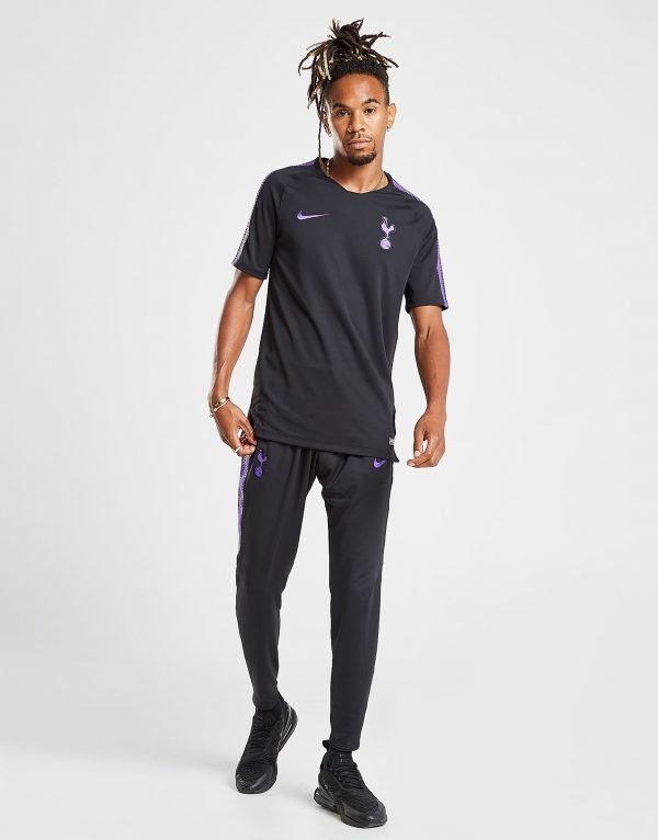 Nike Tottenham Hotspur Fc Squad Track Pants Musta