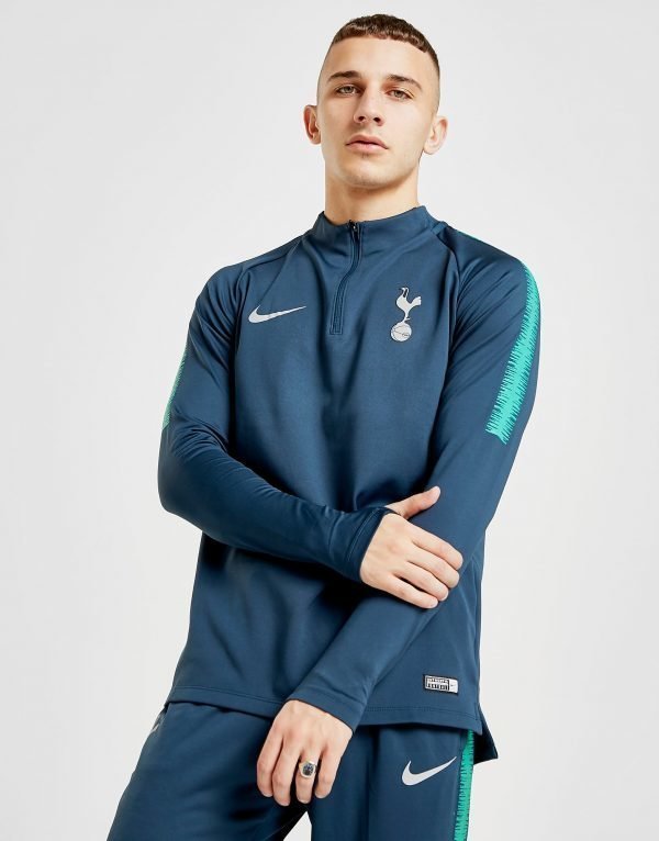 Nike Tottenham Hotspur Squad Drill Top Laivastonsininen