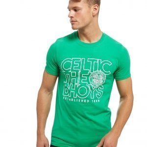 Official Team Celtic The Bhoys T-Shirt Vihreä