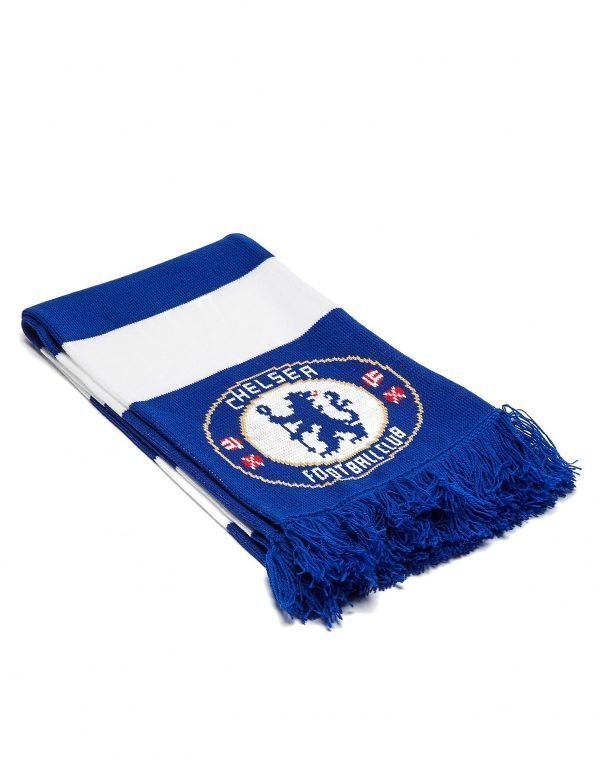 Official Team Chelsea Fc Bar Scarf Sininen