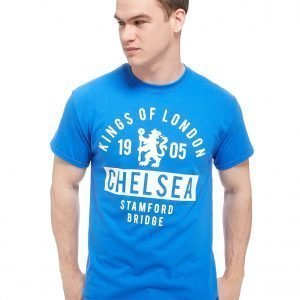 Official Team Chelsea Fc Kings T-Shirt Royal Blue