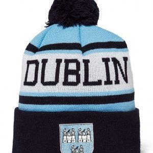 Official Team Dublin Beanie Hat Sky Blue