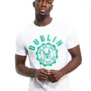 Official Team Dublin Crest T-Shirt Valkoinen