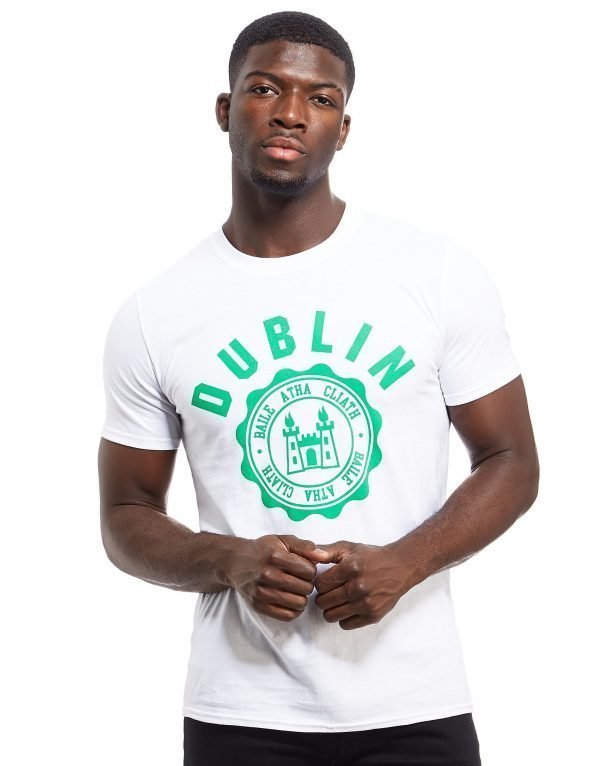 Official Team Dublin Crest T-Shirt Valkoinen