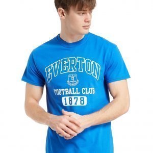 Official Team Everton F.C 1878 T-Shirt Royal Blue