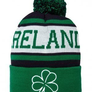 Official Team Ireland Beanie Hat Vihreä