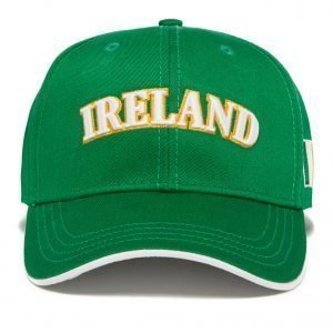 Official Team Ireland Cap Vihreä