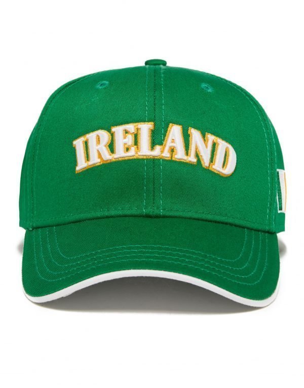 Official Team Ireland Cap Vihreä