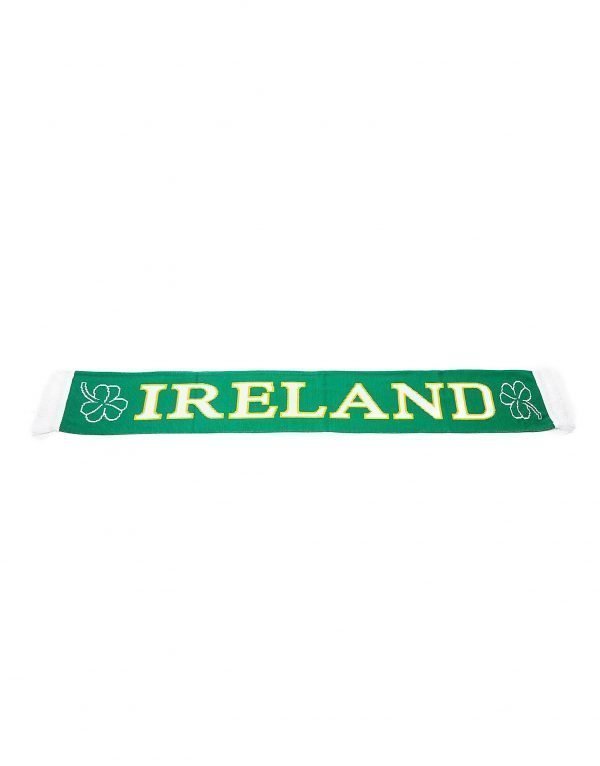 Official Team Ireland Scarf Vihreä
