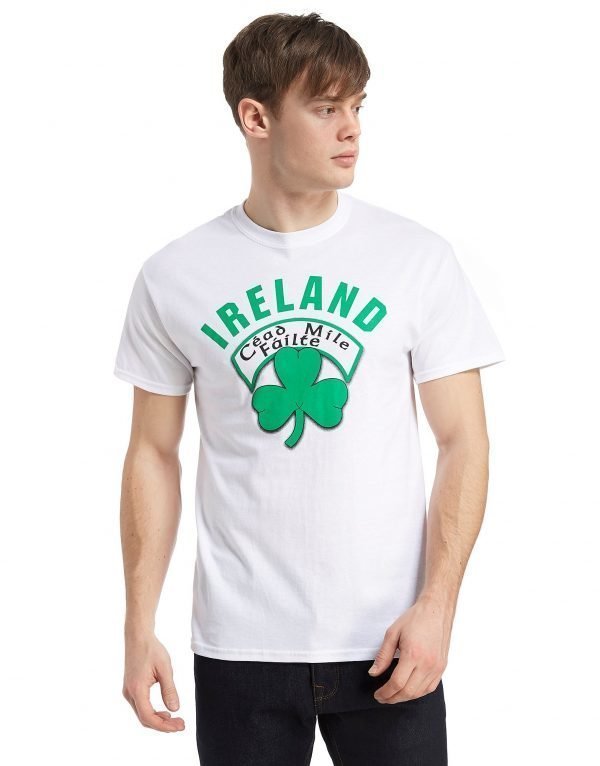 Official Team Ireland T-Shirt Valkoinen