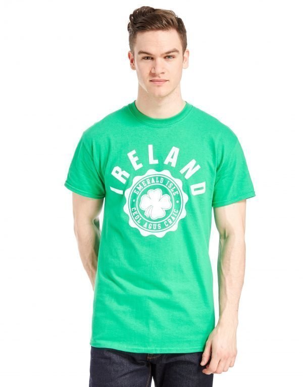 Official Team Ireland T-Shirt Vihreä