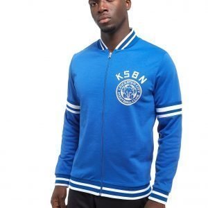 Official Team Leicester City Kasabian Track Top Sininen