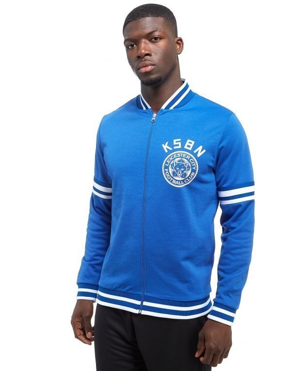 Official Team Leicester City Kasabian Track Top Sininen