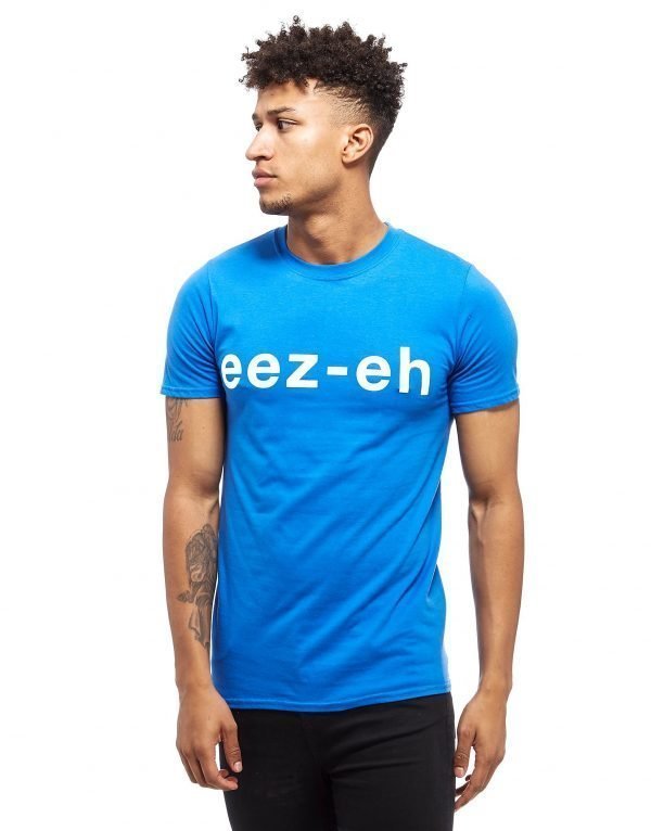 Official Team Leicester City Kasabian "eez-eh" T-Shirt Sininen