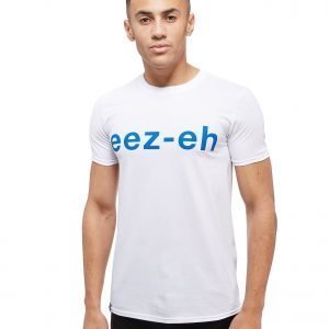 Official Team Leicester City Kasabian "eez-eh" T-Shirt Valkoinen