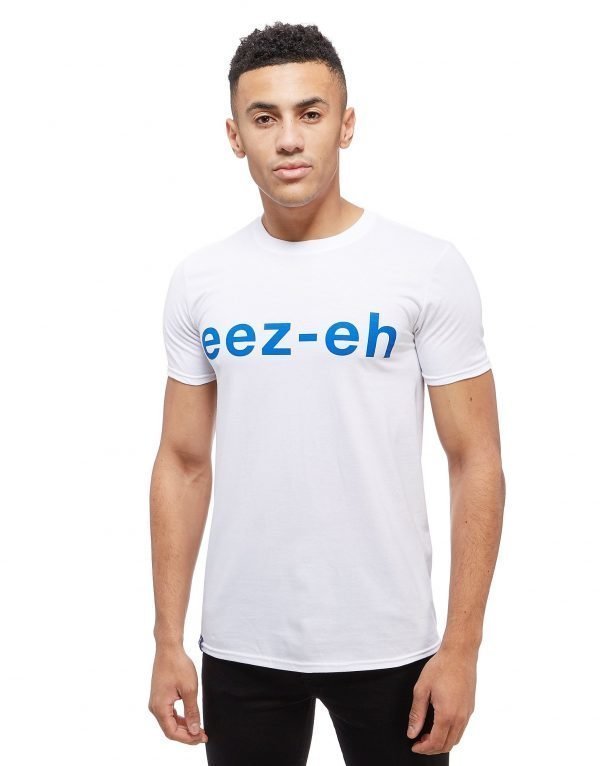 Official Team Leicester City Kasabian "eez-eh" T-Shirt Valkoinen