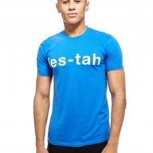 Official Team Leicester City Kasabian "les-tah" T-Shirt Sininen