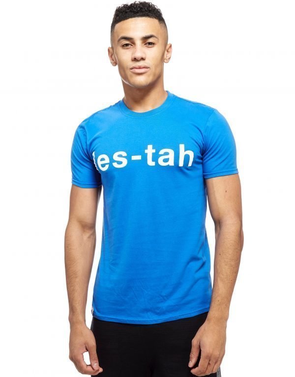 Official Team Leicester City Kasabian "les-tah" T-Shirt Sininen