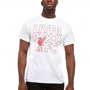 Official Team Liverpool Fc Liverbird T-Shirt Valkoinen