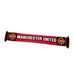 Official Team Manchester United Scarf Punainen