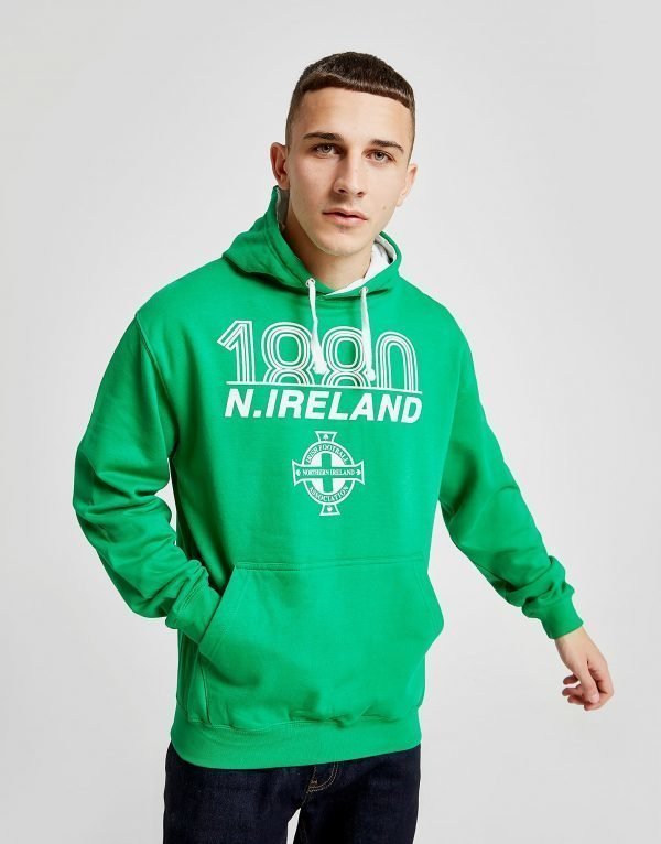 Official Team Northern Ireland 1880 Huppari Vihreä